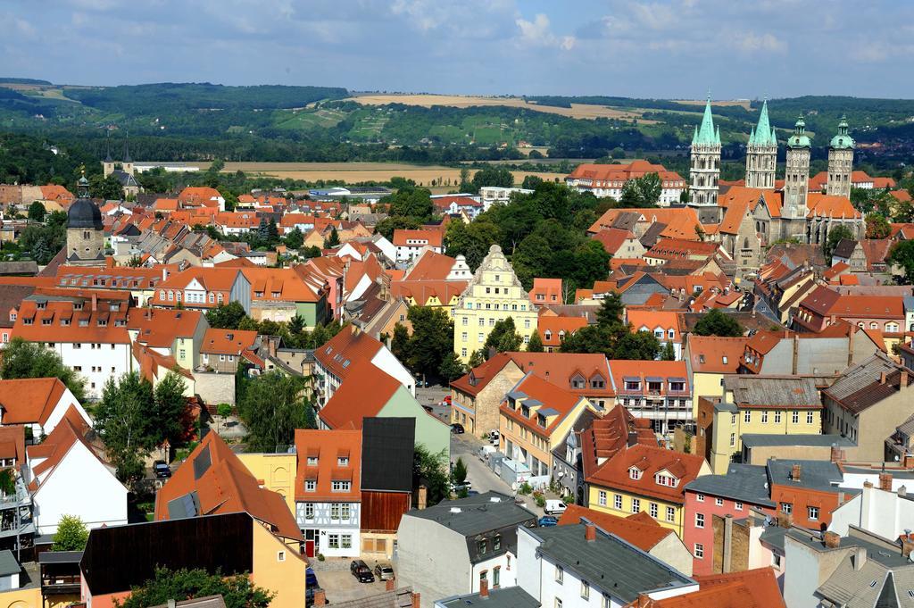 Pension Typisch Naumburg Naumburg  Exterior photo